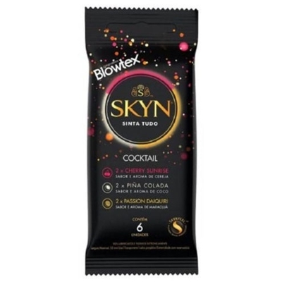 PRES BLOWTEX SKYN COCKTAIL 6 UN
