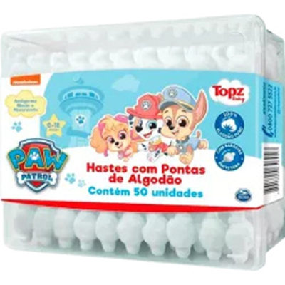 Hastes seg baby patr canina topz baby 50un
