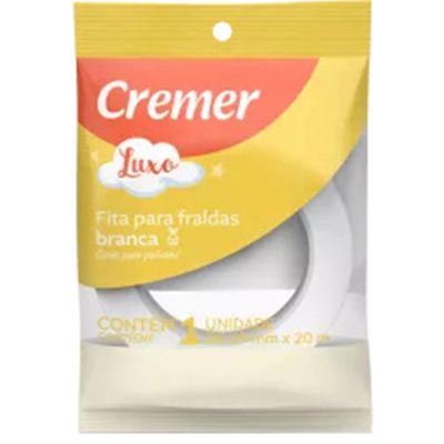 Fita para fraldas cremer 19mm