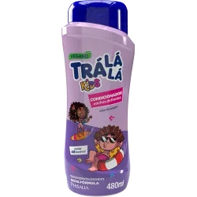 CONDICIONADOR TRALALA KIDS 480ML CACHOS 
