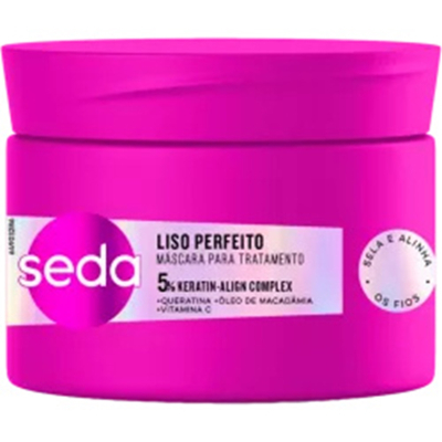 Mascara tratamento seda liso perfeito 300g