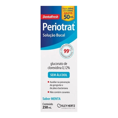 PERIOTRAT SOL SEM ALCOOL 250M