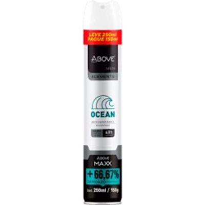 DESODORANTE ABOVE AERO 250ML MEN ELEMENTS OCEAN 