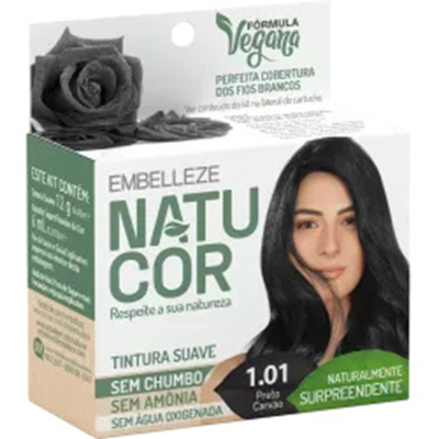 Tint. natucor 1.01 rosa negra tonaliz