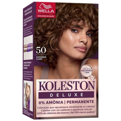 Tint. koleston deluxe 5.0 cast claro