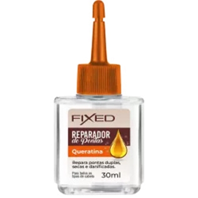 REPARADOR DE PONTAS FIXED 30ML QUERATINA MZ, REP PONTAS QUERATINA 30M