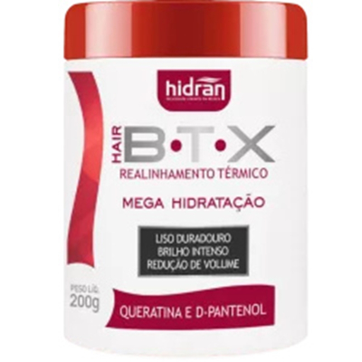 Botox hidran hair 200g mega hidratacao