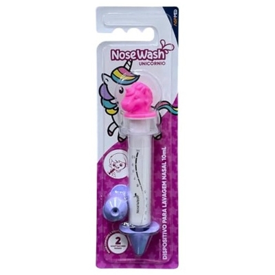 Seringa dispositivo nosewash para lavagem nasal 10ml - unicornio