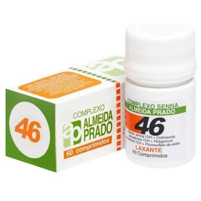 Complexo homeop. ap 46 c/60cp