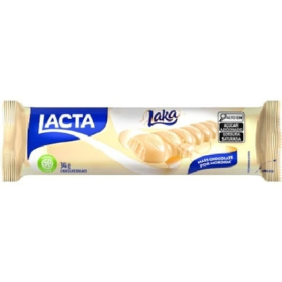 Chocolate lacta 34g laka