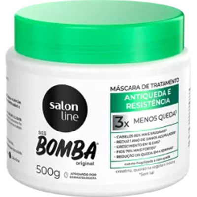 Masc. cap. salon line 500g sos bomba antiqueda
