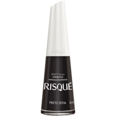 ESMALTE RISQUE PRETO SEPIA