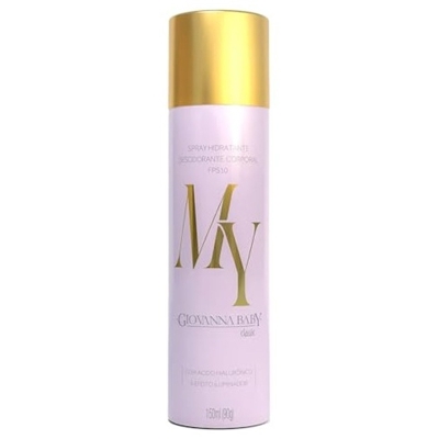 HIDRATANTE GIOVANNA BABY CORP AEROSSOL 150ML FPS 10 MY CLASSIC 884