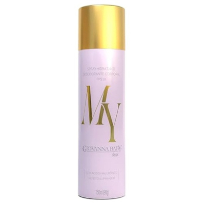Hidratante giovanna baby corp aerossol 150ml fps 10 my classic 884