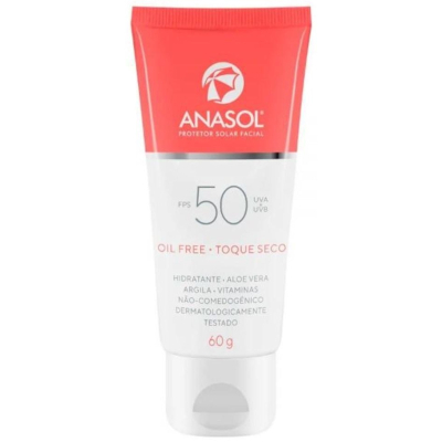 Prot. sol. anasol facial 60 g