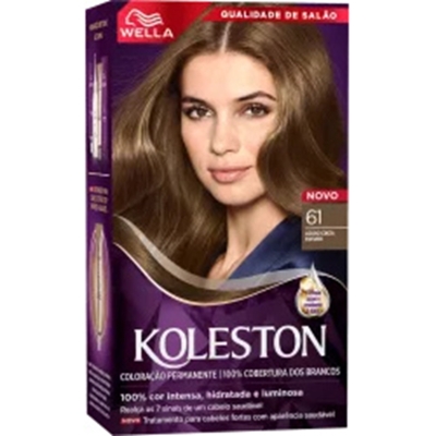 Tint. koleston 61 louro cinza