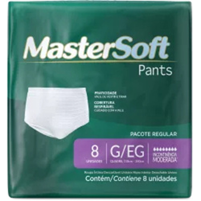 Fr. ger. mastersoft regular g/eg c/8 un roupa int 