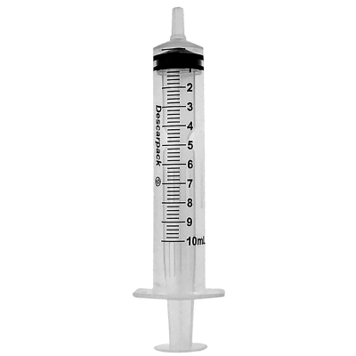 Seringa 10ml s/agulha