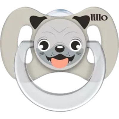 CHUPETA LILLO FUNNY ANIMAIS 627701 N?1 SL ANAT CACHORRO