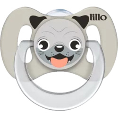 Chupeta lillo funny animais 627701 n?1 sl anat cachorro