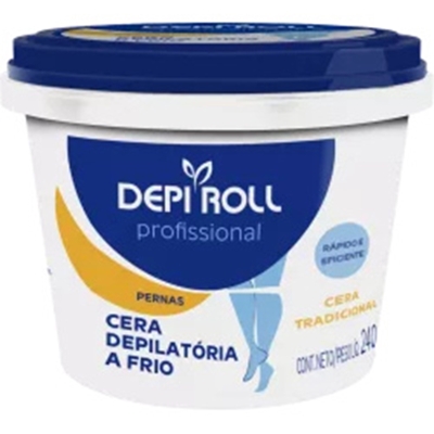 CERA DEPIROLL A FRIO 240G 240, ROL CERA FRIA POTE 240 G