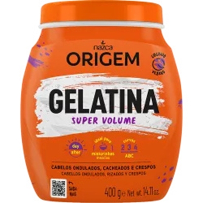 GELATINA ORIG SUPER 400G VOLUME 