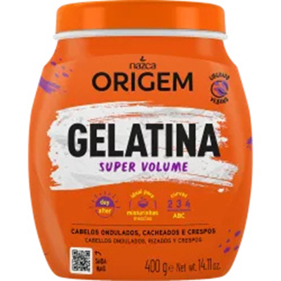 Gelatina orig super 400g volume 