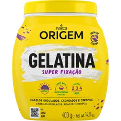 Gelatina orig super 400g fix cond 