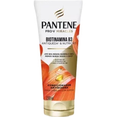 Cond. pantene biotinamina b3 antiq 150ml