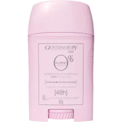 Desod. stick giovanna baby 0% alumino classic 50g 574
