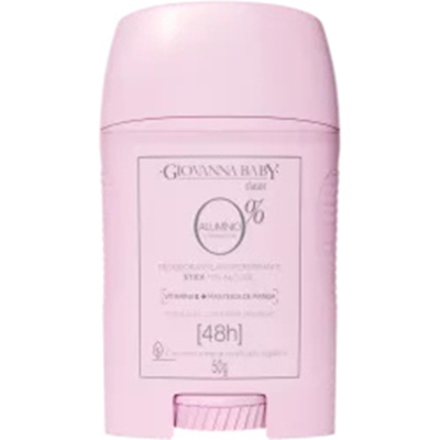 Desod. stick giovanna baby 0% alumino classic 50g 574