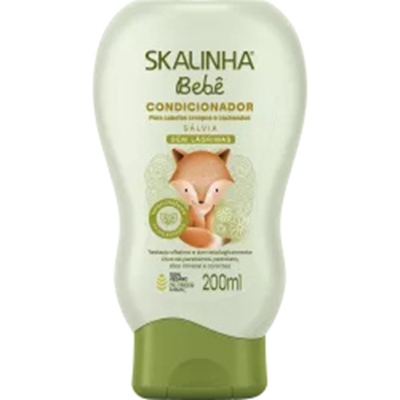 Cond. skalinha bebe 200ml salvia 
