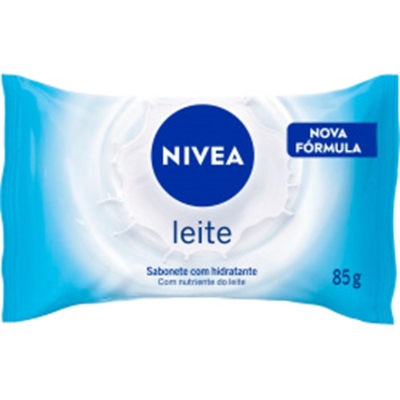 SABONETE NIVEA 85G LEITE