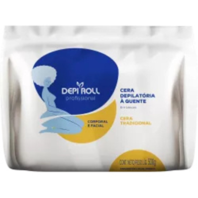 Cera depiroll depilatoria 500