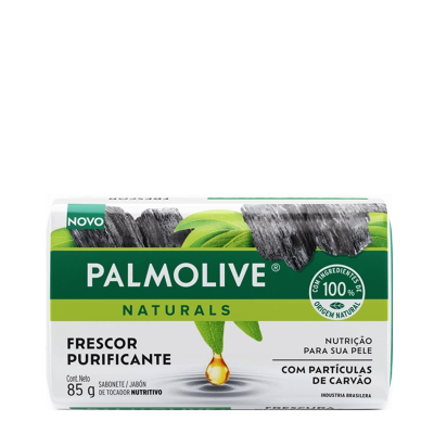 Sab. palmolive sensacao purif carvao 85g