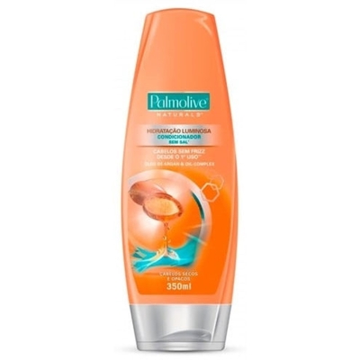 Cond. palmolive nat. 350ml hi, palmolive naturals oleo argan 350ml