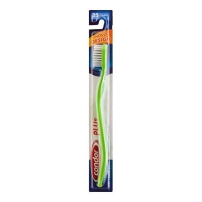 ESCOVA DENTAL CONDOR PLUS PLUS DURA COM 1, DENTAL CONDOR PLUS DURA