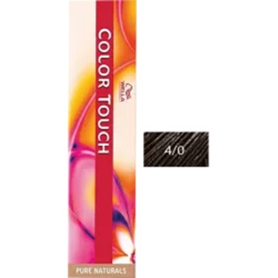 Tint. color touch 4/0 castanho medio