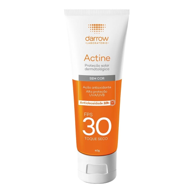 Actine protetor solar sem cor fps30 40g