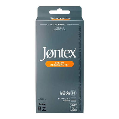 Pres. jontex efeito retardante 6un