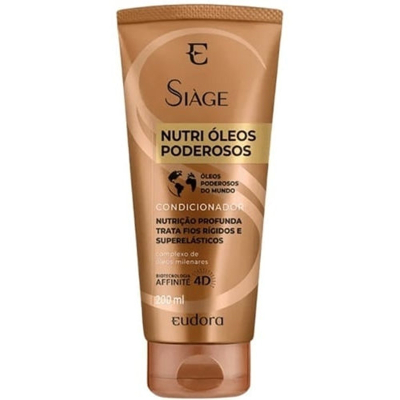 Cond. siage nutri oleos poderosos 200ml