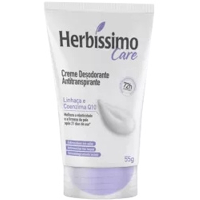 Cr. herbissimo care 55g linhaca coenzima q10 (120)