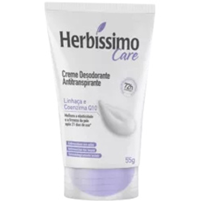 Cr. herbissimo care 55g linhaca coenzima q10 (120)