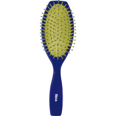 Escova oval blue ricca