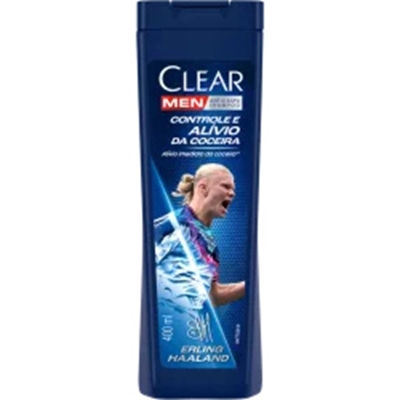 Sh. clear 400ml men cont.cocei