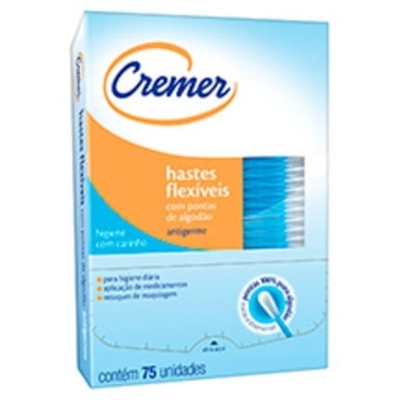 HASTES FLEXIVEIS CREMER 75UN, FLEX CREMER 75UN