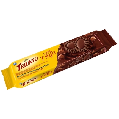 Biscoito tri. tortini trufa.90g