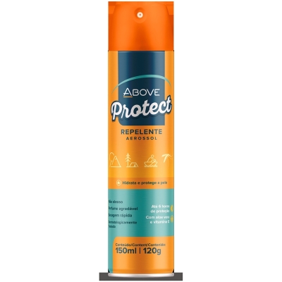 REPELENTE ABOVE AEROSOL PROTE 150ML 6100106