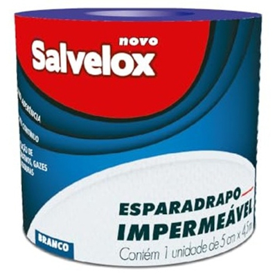Esparadrapo salvelox 5cmx4,5m
