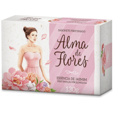 Sab. alma de flores 130g jasm